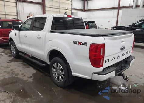 2019 Ford Ranger Lariat из США, поврежденный, VIN 1FTER4FH1KLA50620